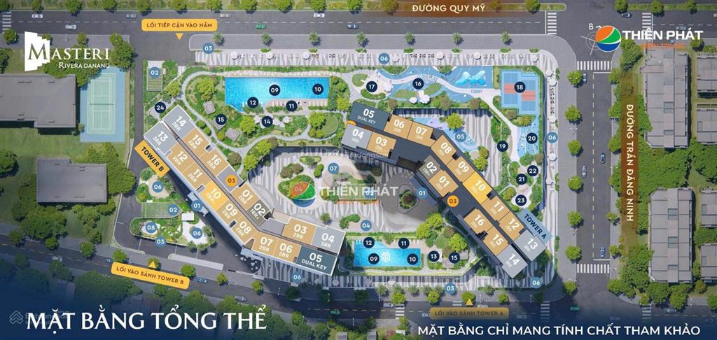 Sót 1 căn 3pn ngoại giao, ký hđmb trực tiếp với cđt toà a masteri đà nẵng view sông hàn, giá 6,9 tỷ