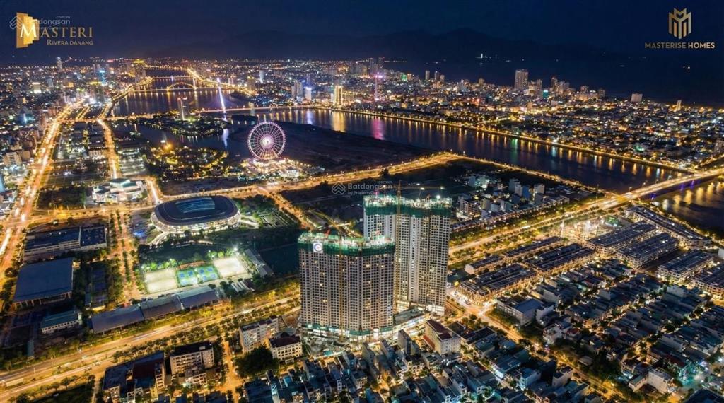 Sót 1 căn 3pn ngoại giao, ký hđmb trực tiếp với cđt toà a masteri đà nẵng view sông hàn, giá 6,9 tỷ