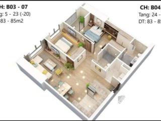 Cần bán nhanh căn 2pn ,2wc tòa usilk 104 , chỉ 3.3 tỷ
