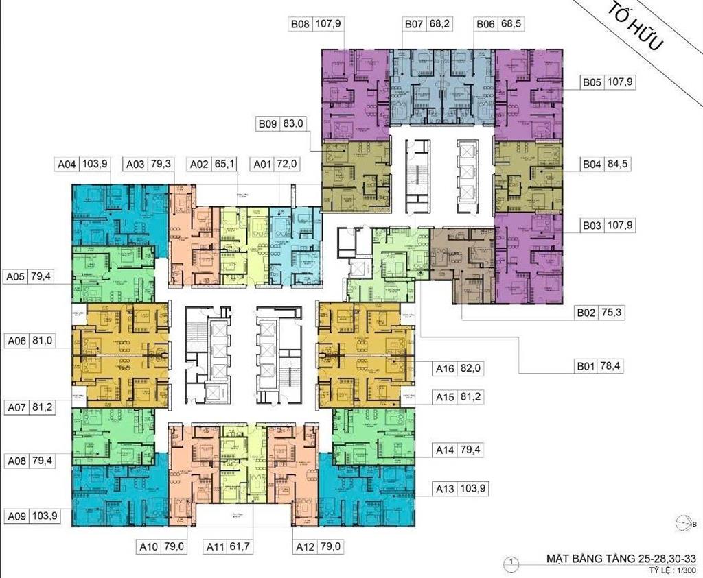 Chính chủ bán căn 2pn hướng đông nam ,giá 4x triệu/m2 tòa usilk 104, hà đông
