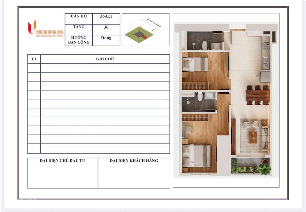 Căn 2pn giá hời usilk 104 (bid). chỉ 2,8x tỷ ký trực tiếp chủ đầu tư