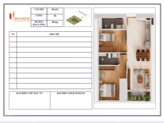 Căn 2pn giá hời usilk 104 (bid). chỉ 2,8x tỷ ký trực tiếp chủ đầu tư