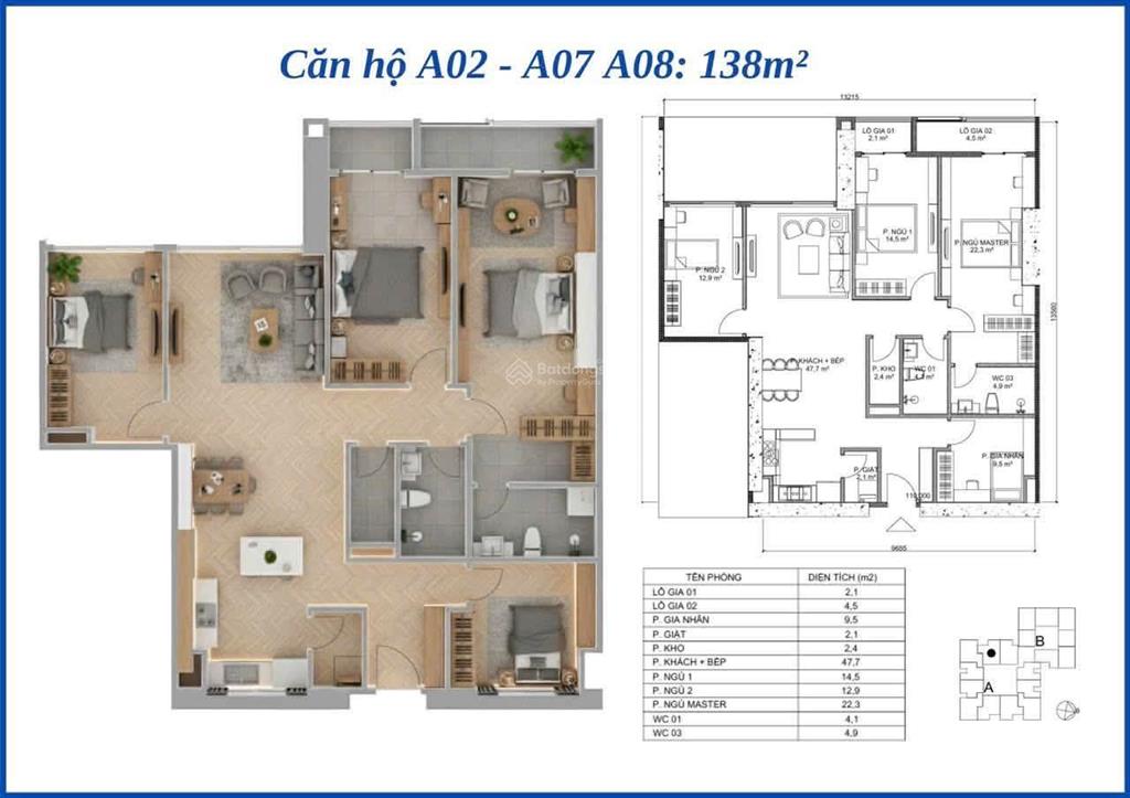 Bán căn 133,8m2 (3pn + 1) tòa usilk 104 (bid), văn khê, giá tốt 38tr/m2