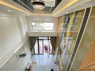 Siêu phẩm nhà phố 5 tầng có thang máy  hẻm nhựa thông xe tải