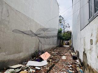 Bán đất mặt tiền kinh doanh bình trị đông  sát chợ  gần aeon mall tên lửa