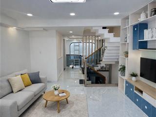 Siêu phẩm phân lô lê văn quới  nhà 5 tầng mới cứng  xách vali vào ở ngay