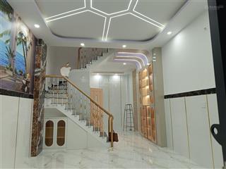 Siêu phẩm bình trị đông hẻm xe hơi thông nhà đẹp vào ở ngay