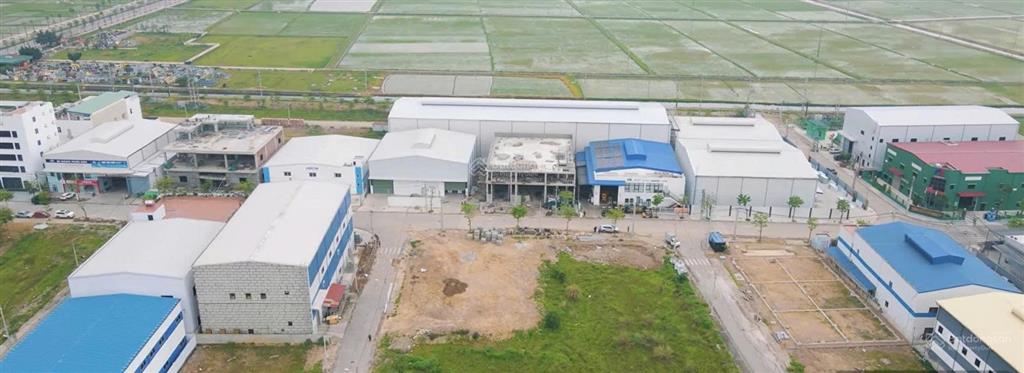 Đất công nghiệp  cụm cn phương trung  thanh oai, hà nội
