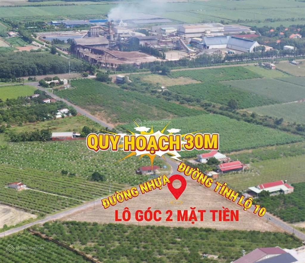 Chính chủ cần bán gấp quỹ đất vàng đối diện kcn tân phú  tân châu, tây ninh, sẵn sổ đỏ