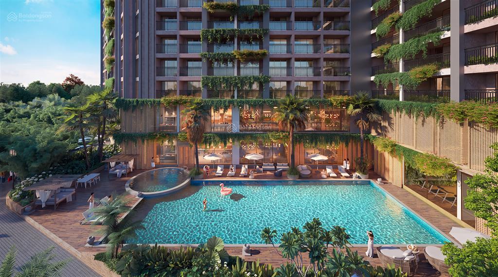 Bán gấp căn hộ khoáng nóng onsen 42m² giá chỉ 1,3 tỷ
