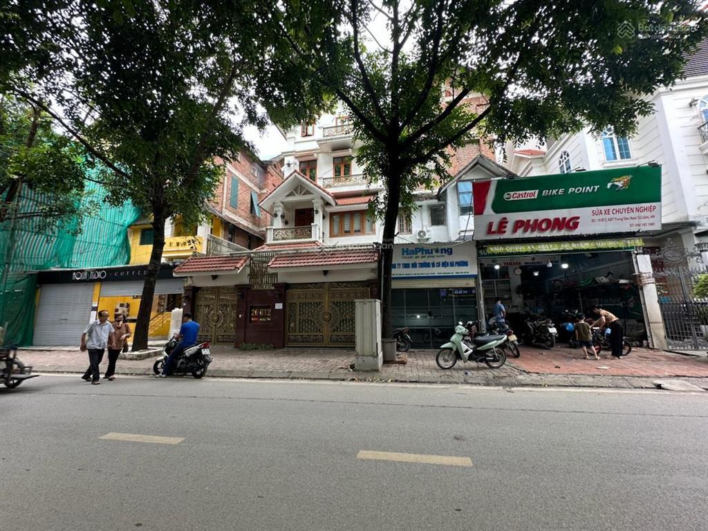 Liền kề trung văn, nam từ liêm, 90m2, mt 4m, 5 tầng. kinh doanh tốt, gần trường học, công viên.