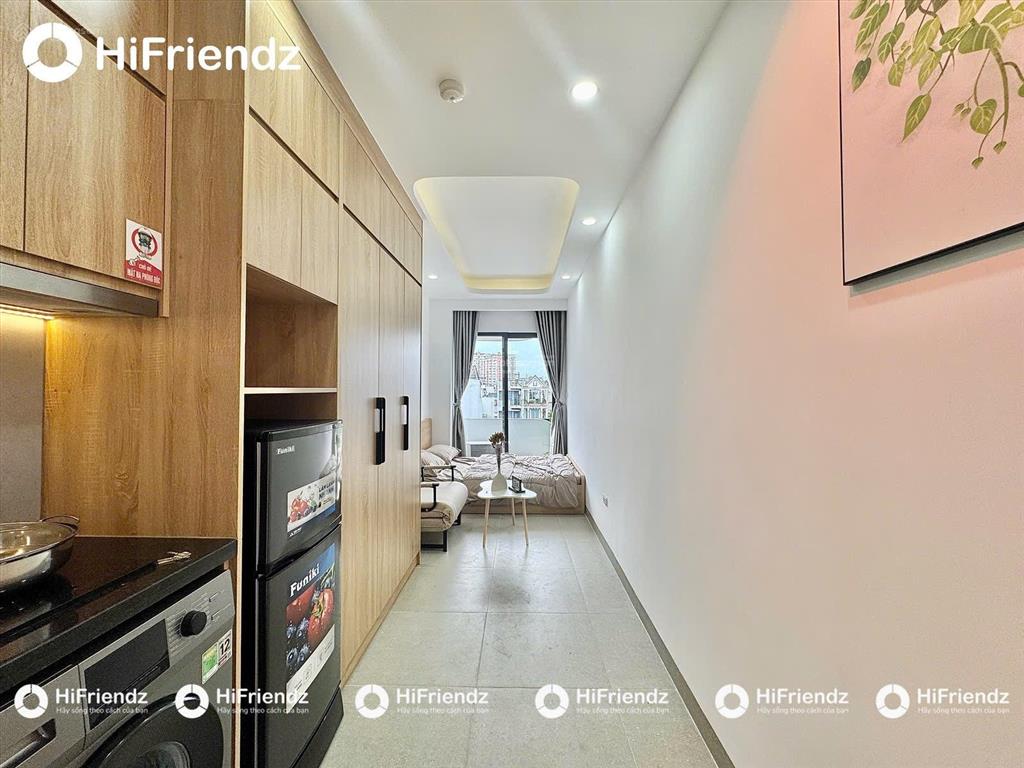 Khai trương studio  ban công  siêu xinh gần công viên làng hoa  đại học công nghiệp
