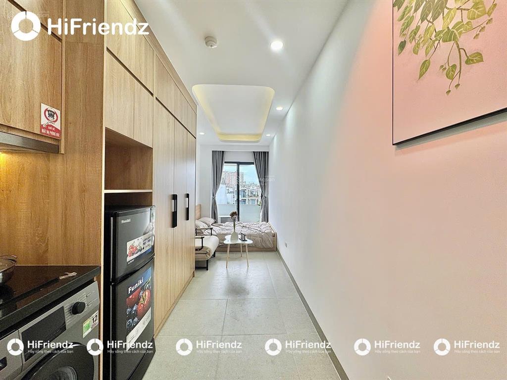 Khai trương studio  ban công  siêu xinh gần công viên làng hoa  đại học công nghiệp