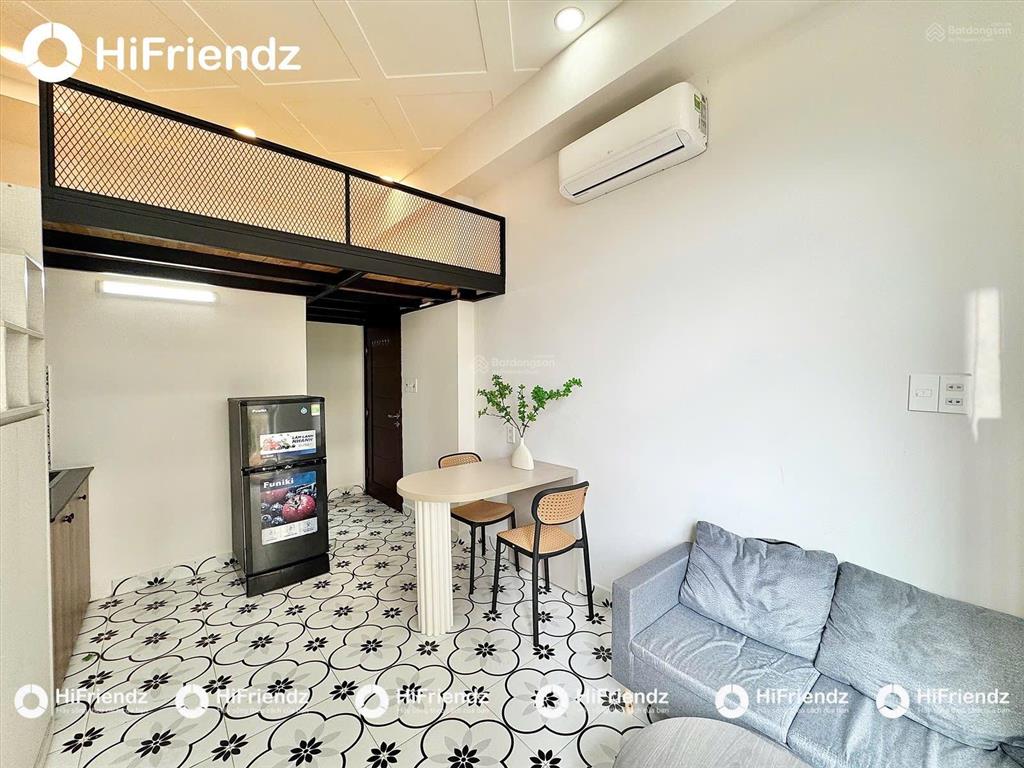 Trống lại duplex  ban công gần emart phan huy ích  đh công nghiệp cs2