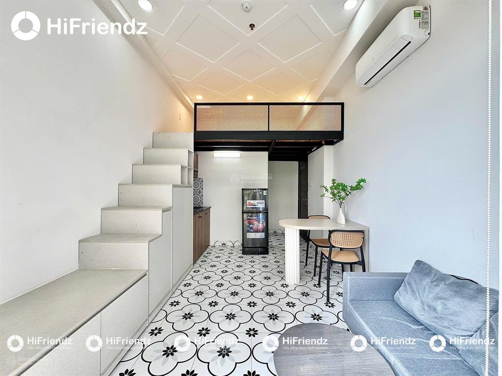 Trống lại duplex  ban công gần emart phan huy ích  đh công nghiệp cs2