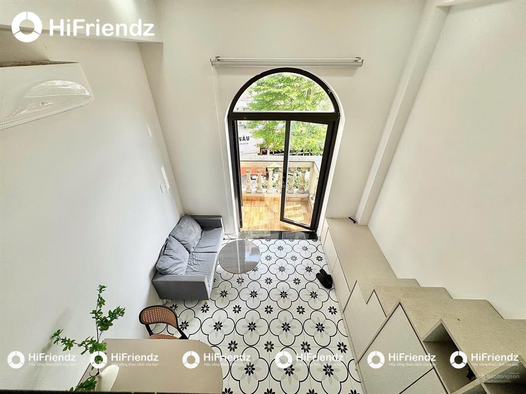 Trống lại duplex  ban công gần emart phan huy ích  đh công nghiệp cs2