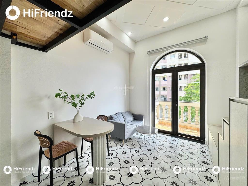 Trống lại duplex  ban công gần emart phan huy ích  đh công nghiệp cs2