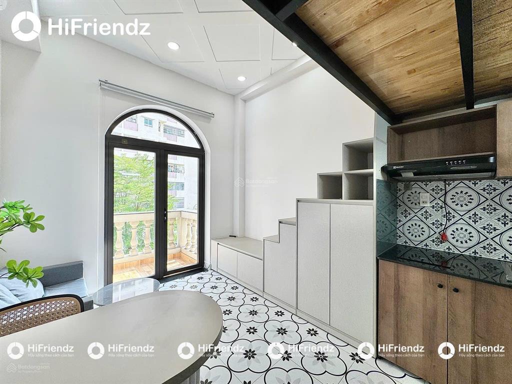 Trống lại duplex  ban công gần emart phan huy ích  đh công nghiệp cs2