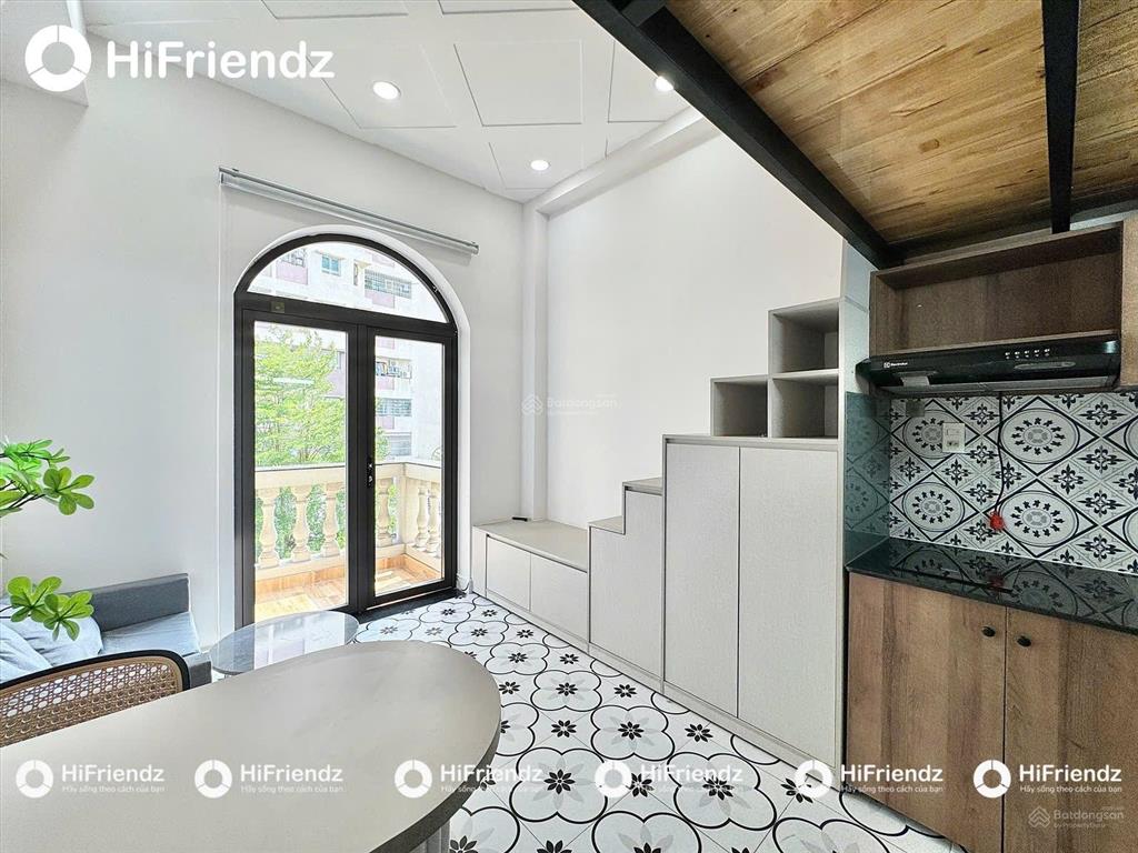 Trống lại duplex  ban công gần emart phan huy ích  đh công nghiệp cs2