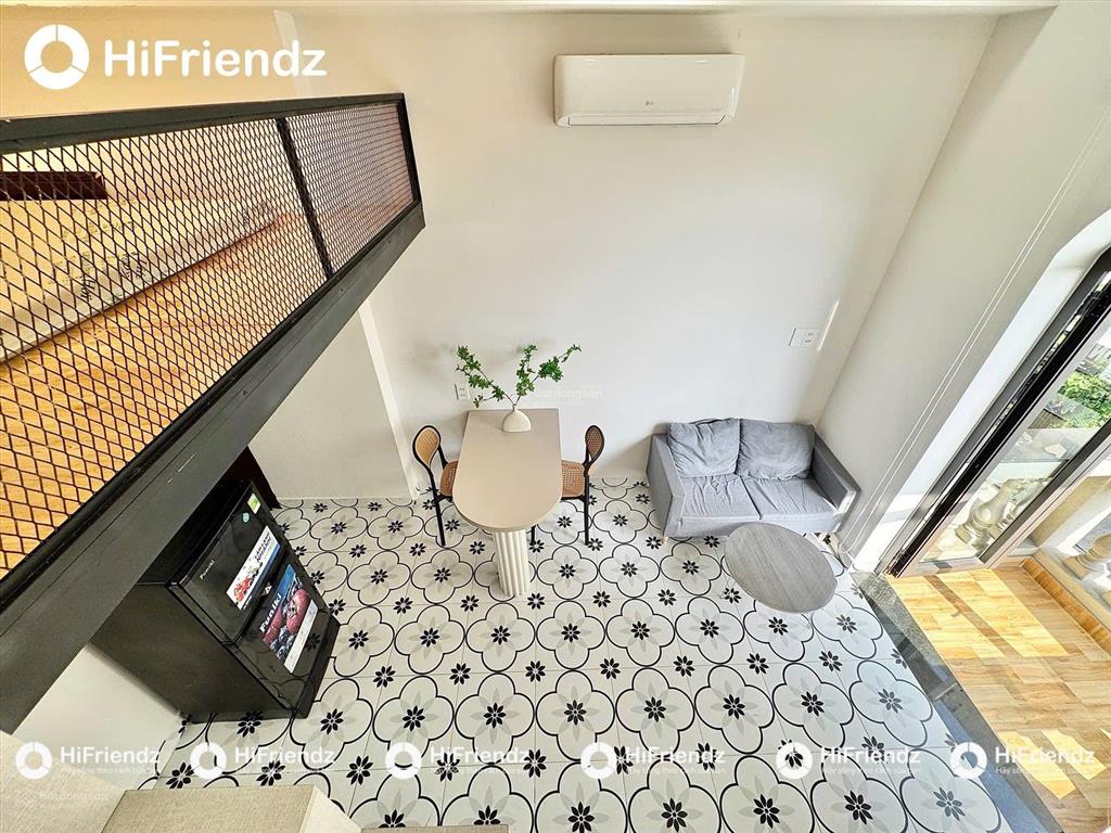 Trống lại duplex  ban công gần emart phan huy ích  đh công nghiệp cs2