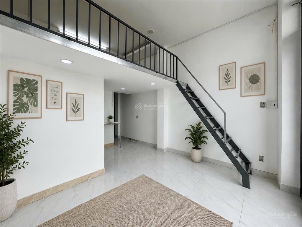 Khai trương 15p duplex ban công gần đh văn lang cs3  emart phan văn trị