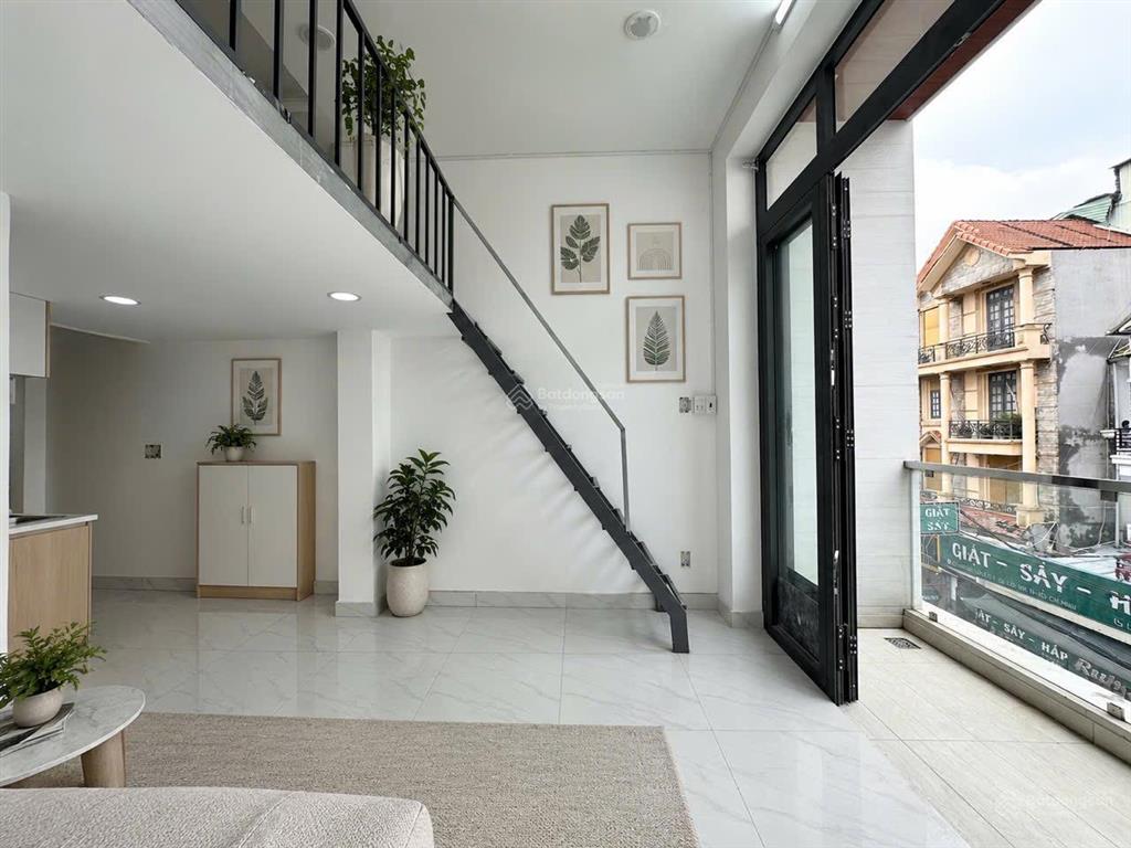 Khai trương 15p duplex ban công gần đh văn lang cs3  emart phan văn trị