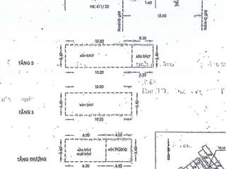Hẻm 6m 411/20 lê đại hành phường 11 quận 11.