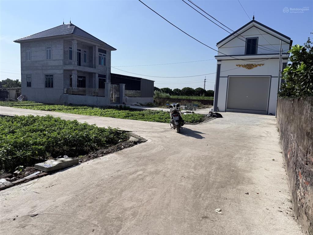 Bán đất tại xã tân dân, khoái châu, hưng yên, 1,6 tỷ, 70m2 hot!