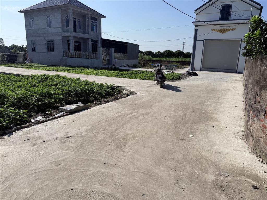 Bán đất tại xã tân dân, khoái châu, hưng yên, 1,6 tỷ, 70m2 hot!