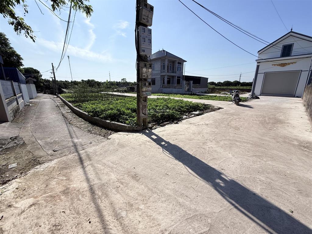 Bán đất tại xã tân dân, khoái châu, hưng yên, 1,6 tỷ, 70m2 hot!