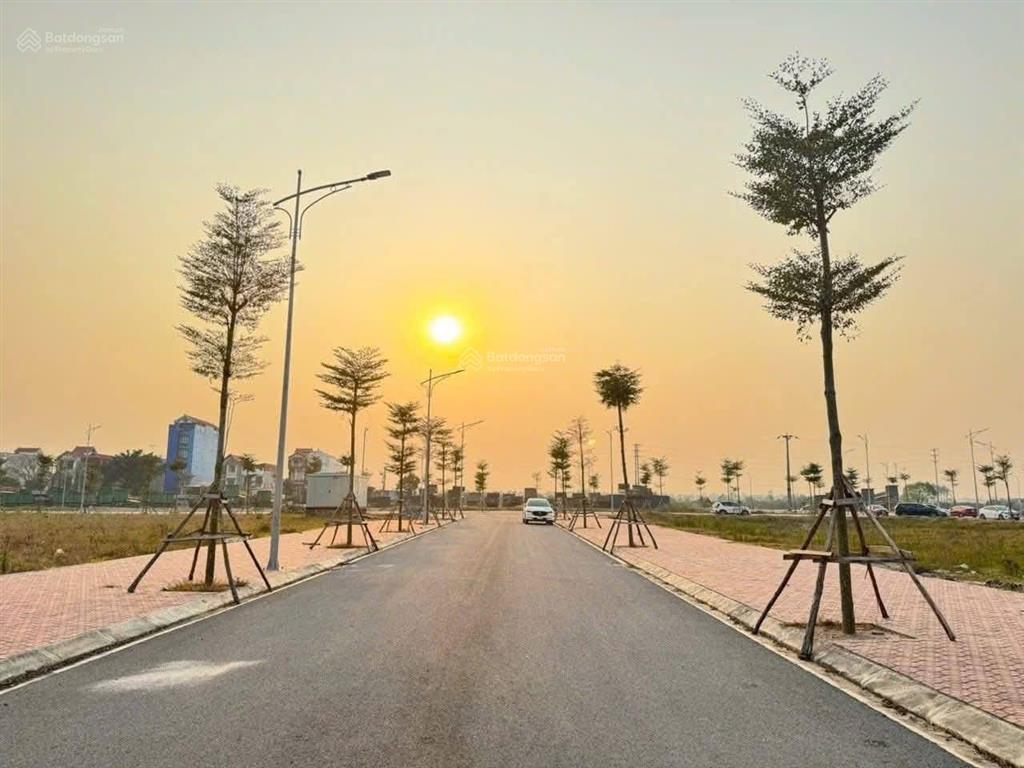 Bán đất nền dự án tại minh châu, 3,2 tỷ, 80m giá tốt bao đẹp đất giãn dân việt yên cạnh trường