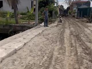 Bán đất tại xã bãi sậy, 54m2, sổ đỏ đầy đủ