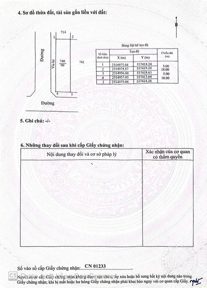 Bán đất tại nghĩa hiệp, yên mỹ, hưng yên, 54 triệu vnd/m2, 90 m2 bao đẹp