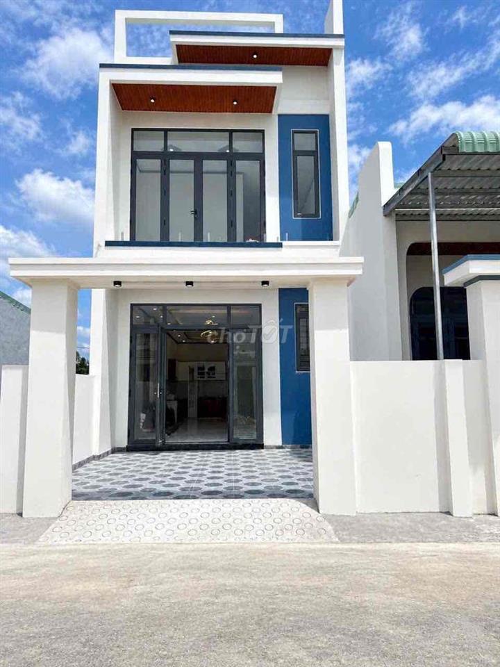 Bán nhà gần trạm thu phí Bửu Long - tặng full nội thất - giá 1tỷ780
