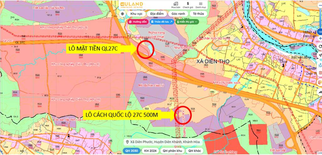 Bán đất 10.000m² gần ql27c giảm giá sâu, phu hợp trang trại, nghỉ dưỡng
