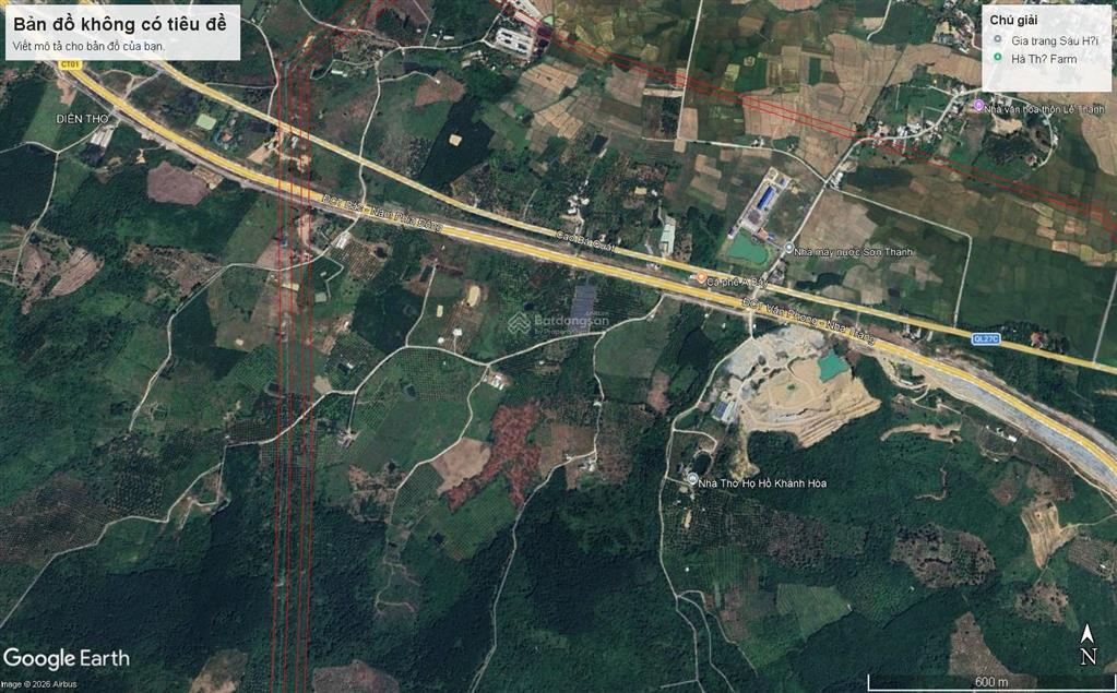 Bán đất 10.000m² gần ql27c giảm giá sâu, phu hợp trang trại, nghỉ dưỡng