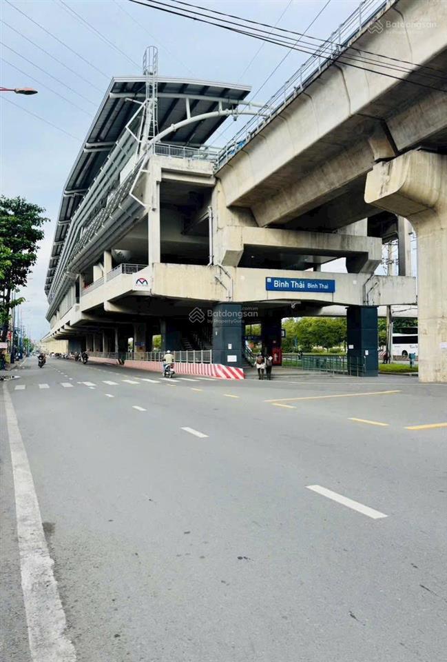 Bán nhà tây hòa, sát ga metro trục xa lộ hà nội, hiếm!!!
