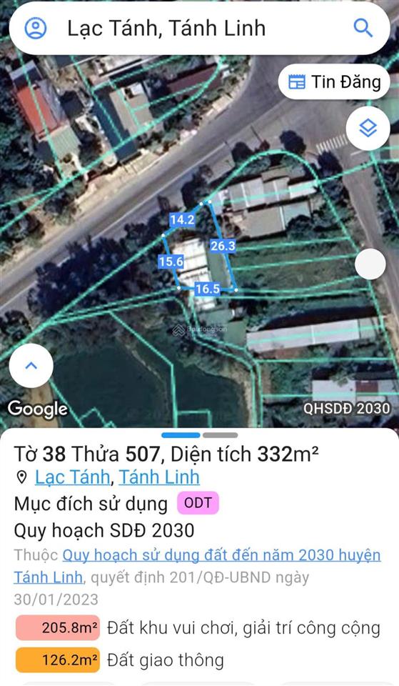 Cần sang nhượng gấp lô mặt tiền đường võ nguyên giáp, trung tâm thị trấn lạc tánh bình thuận