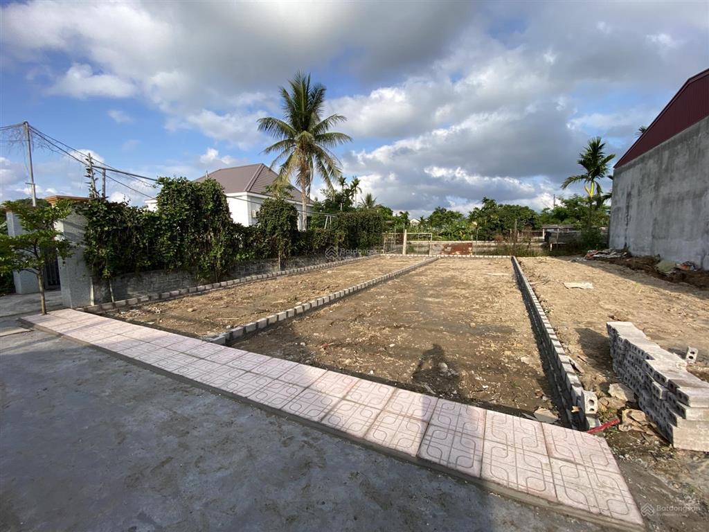 Bán 2 lô liền kề tại tân dân, an lão đường thôn trải nhựa 8m
