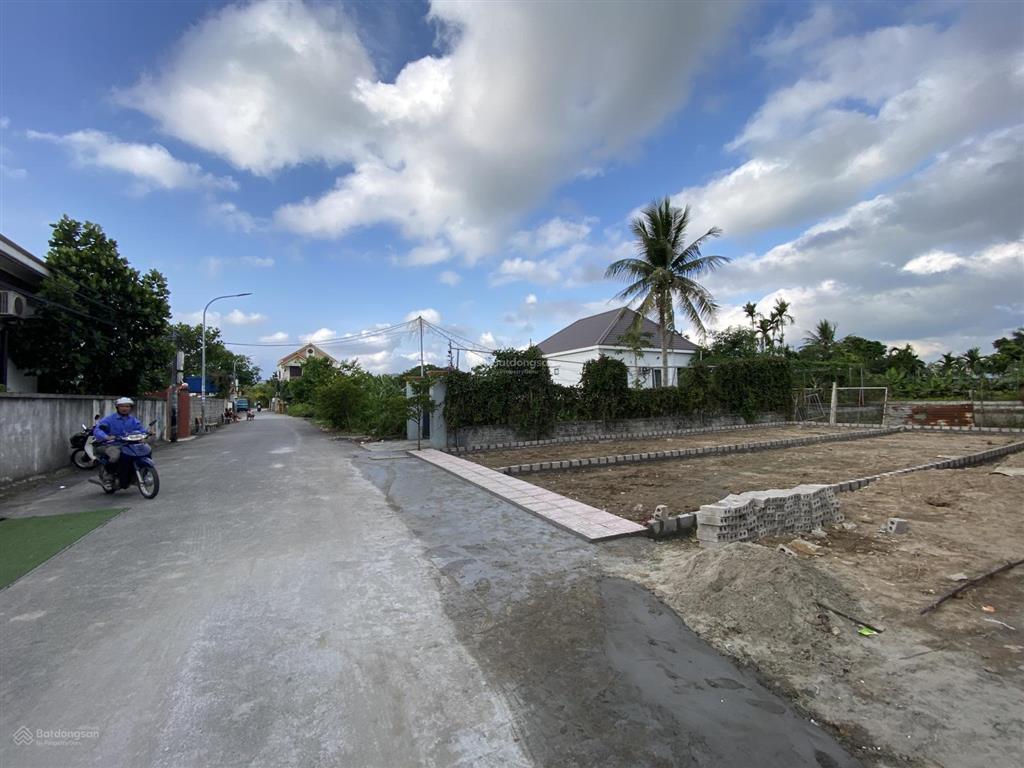 Bán 2 lô liền kề tại tân dân, an lão đường thôn trải nhựa 8m