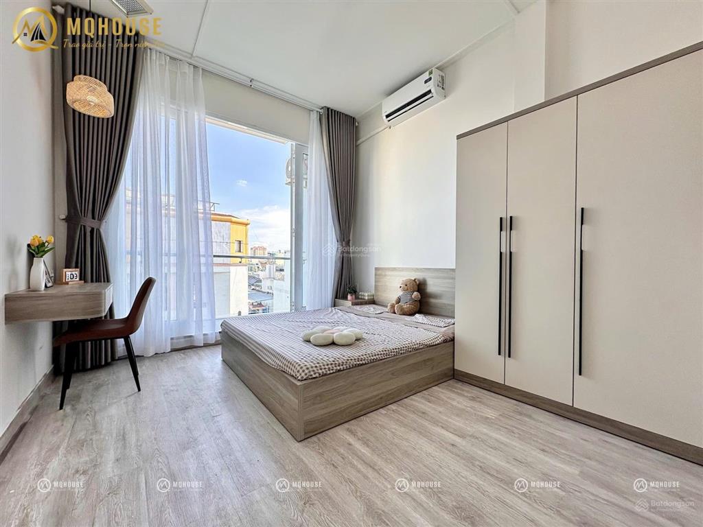 Mới 100%  căn hộ 1pn  giặt riêng  ban công  tân phú  0909 186 ***