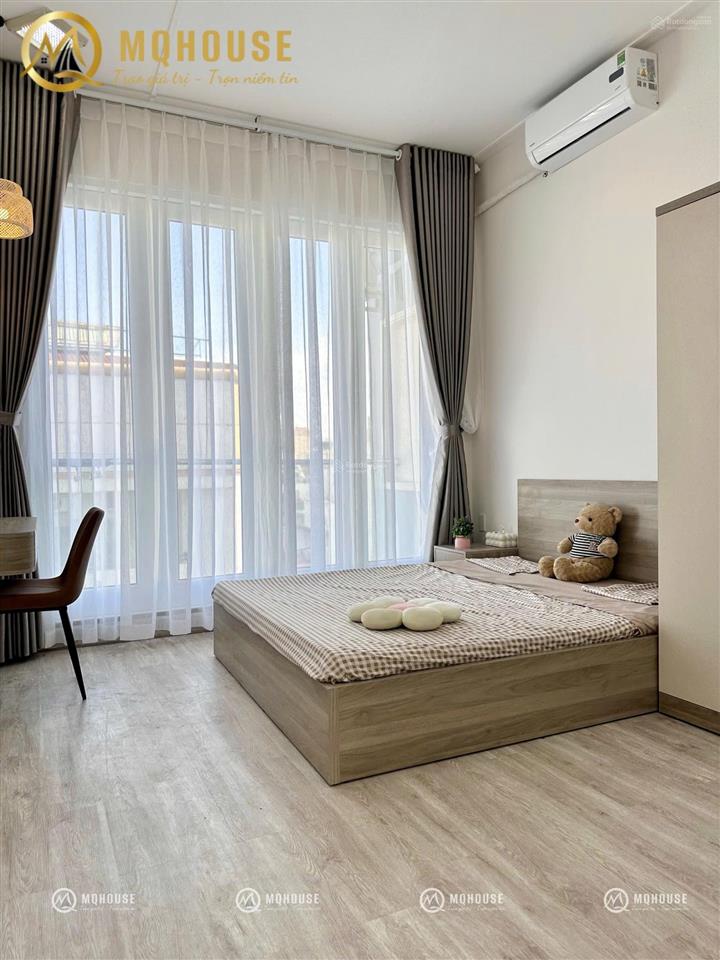 Mới 100%  căn hộ 1pn  giặt riêng  ban công  tân phú  0909 186 ***