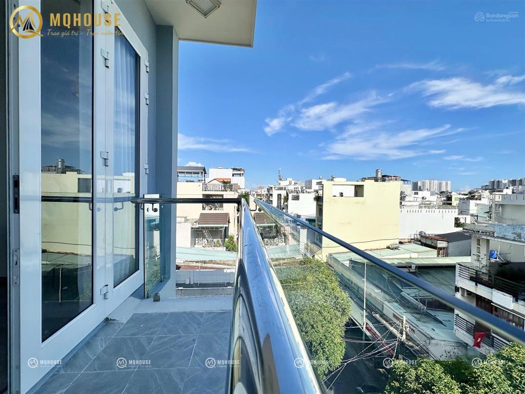 Mới 100%  căn hộ 1pn  giặt riêng  ban công  tân phú  0909 186 ***