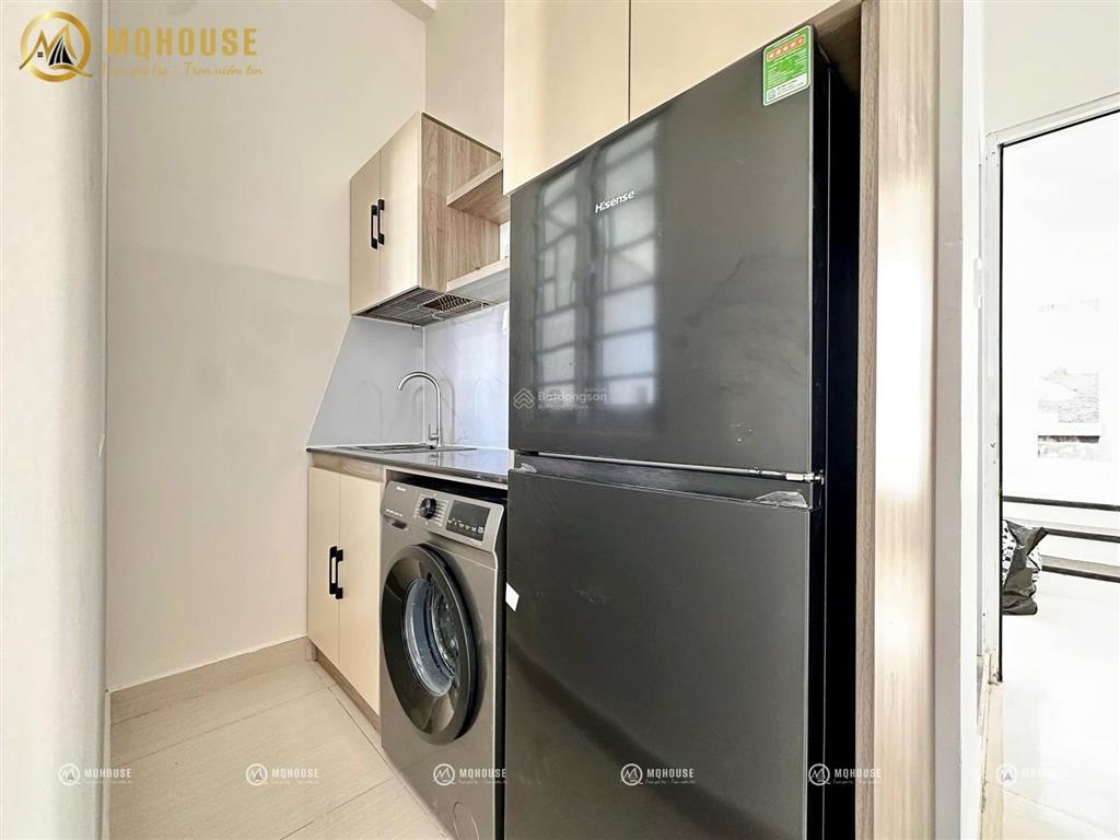 Mới 100%  căn hộ 1pn  giặt riêng  ban công  tân phú  0909 186 ***