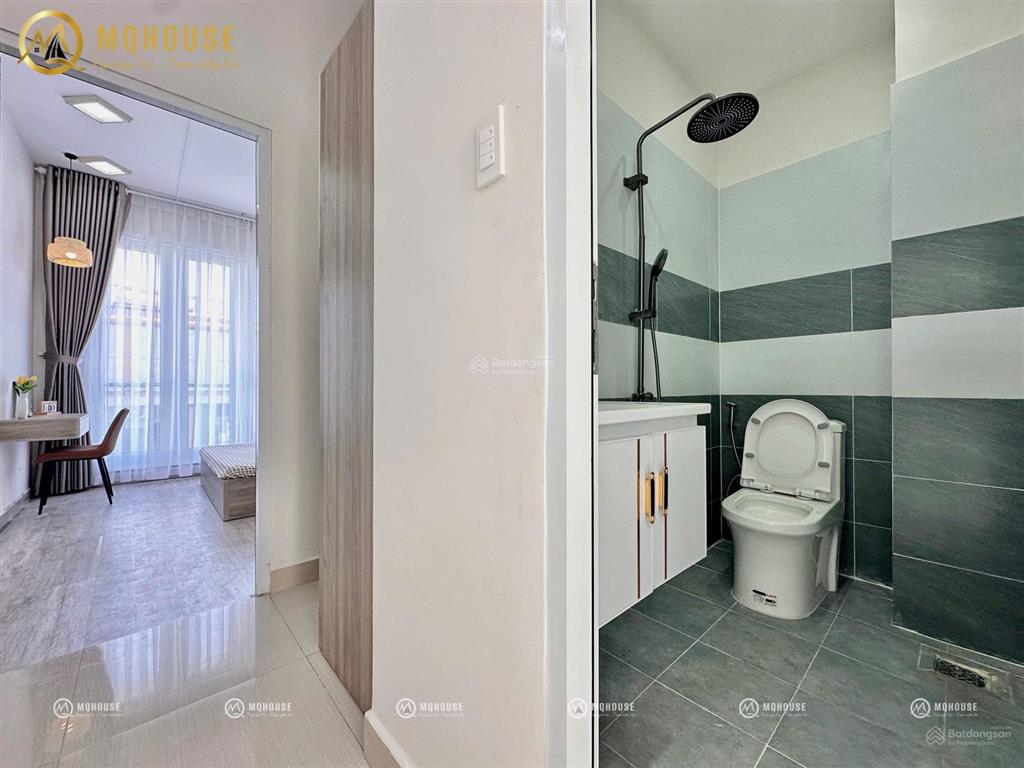 Mới 100%  căn hộ 1pn  giặt riêng  ban công  tân phú  0909 186 ***