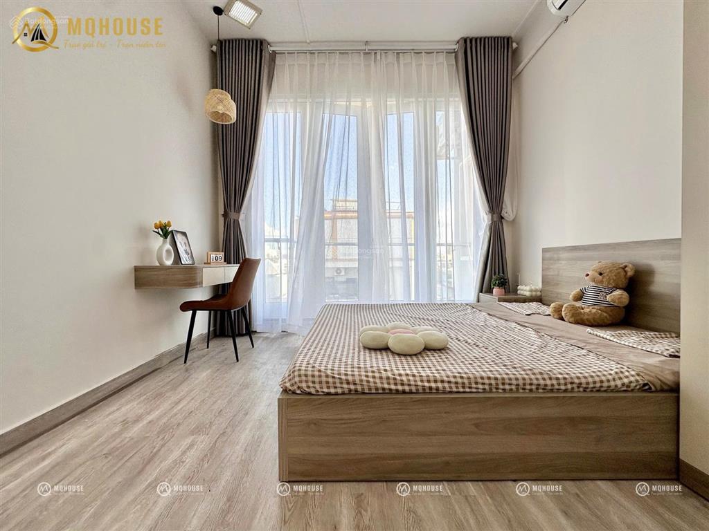 Mới 100%  căn hộ 1pn  giặt riêng  ban công  tân phú  0909 186 ***