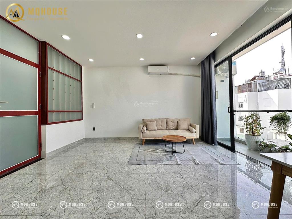 1pn 1pk rộng thoáng 50m2 ban công full nội thất gần aeon tân phú  0909 186 ***