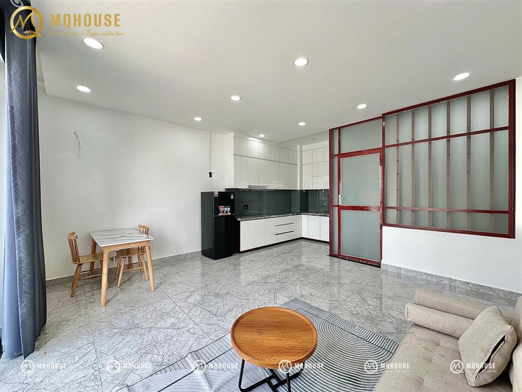 1pn 1pk rộng thoáng 50m2 ban công full nội thất gần aeon tân phú  0909 186 ***