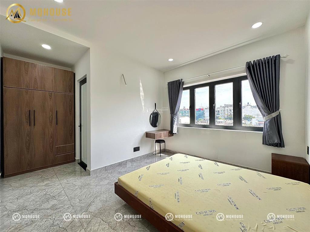 1pn 1pk rộng thoáng 50m2 ban công full nội thất gần aeon tân phú  0909 186 ***