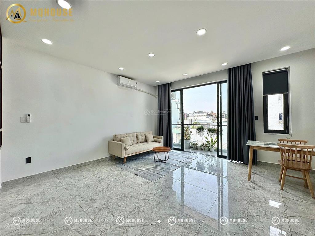 1pn 1pk rộng thoáng 50m2 ban công full nội thất gần aeon tân phú  0909 186 ***
